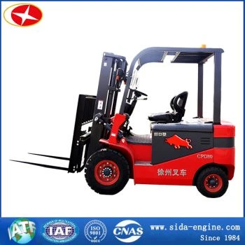 Elektr portlashdan himoyalangan forklift